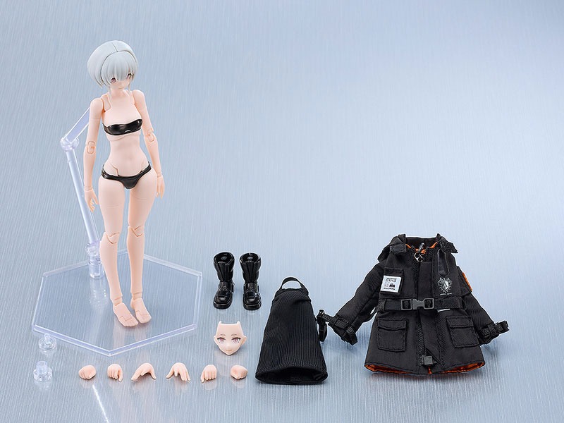 PLAMAX Model Kit Xi-III - Outfit Set Ver. Illustration by Neco By Max Factory