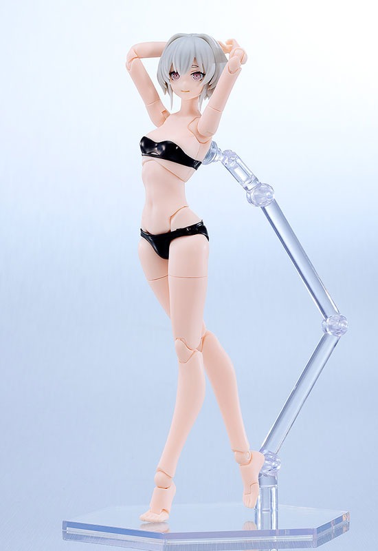 PLAMAX Model Kit Xi-III - Illustration by Neco By Max Factory
