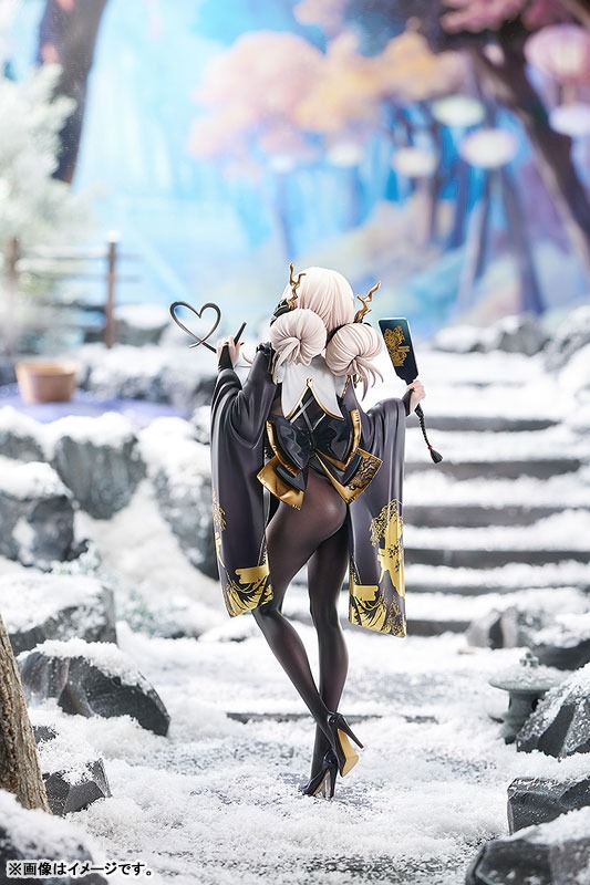 Scaled Figure 1/7 Blanc - White Rabbit Ver. Goddess of victory: NIKKE By Good Smile Arts Shanghai