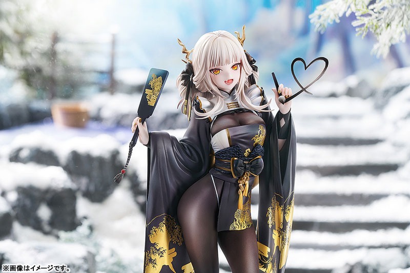 Scaled Figure 1/7 Blanc - White Rabbit Ver. Goddess of victory: NIKKE By Good Smile Arts Shanghai