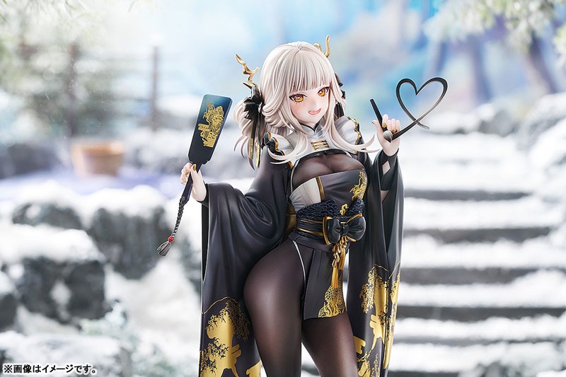Scaled Figure 1/7 Blanc - White Rabbit Ver. Goddess of victory: NIKKE By Good Smile Arts Shanghai