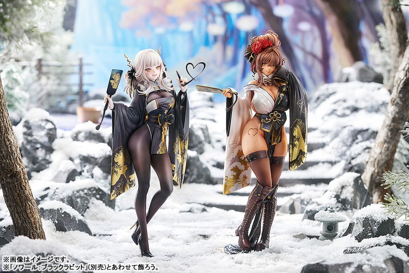 Scaled Figure 1/7 Blanc - White Rabbit Ver. Goddess of victory: NIKKE By Good Smile Arts Shanghai