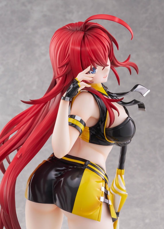 Scaled Figure 1/3.5 Rias Gremory - Race Queen Ver. Highschool DxD By GOLDEN HEAD