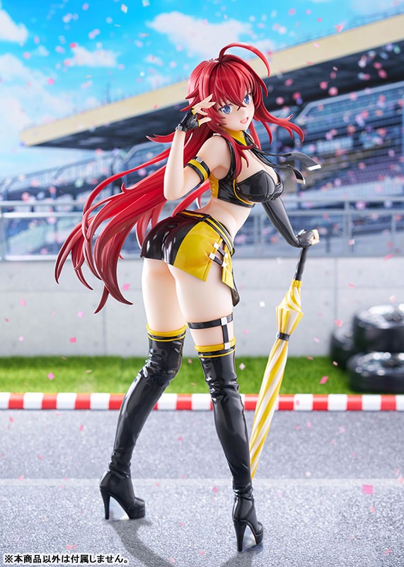 Scaled Figure 1/3.5 Rias Gremory - Race Queen Ver. Highschool DxD By GOLDEN HEAD