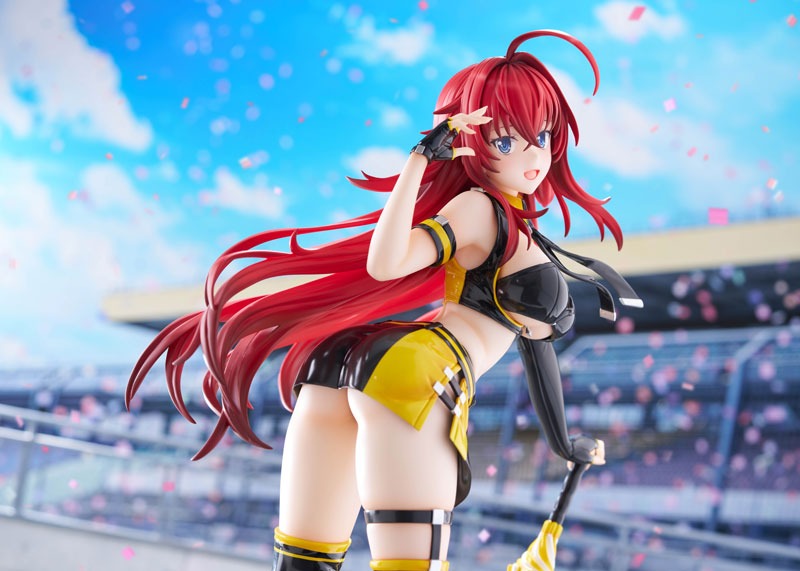 Scaled Figure 1/3.5 Rias Gremory - Race Queen Ver. Highschool DxD By GOLDEN HEAD