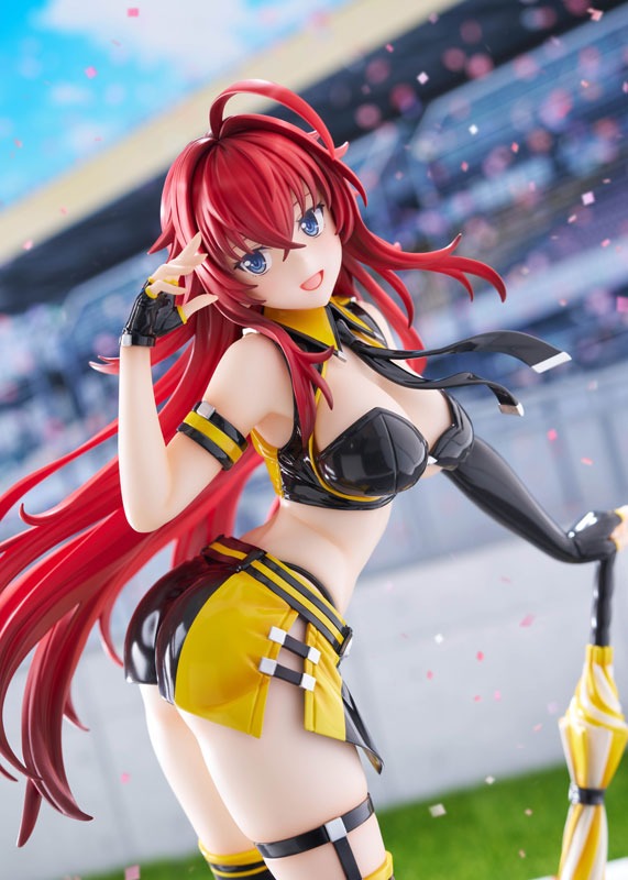 Scaled Figure 1/3.5 Rias Gremory - Race Queen Ver. Highschool DxD By GOLDEN HEAD