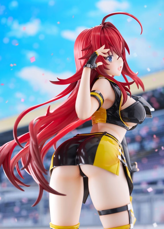Scaled Figure 1/3.5 Rias Gremory - Race Queen Ver. Highschool DxD By GOLDEN HEAD