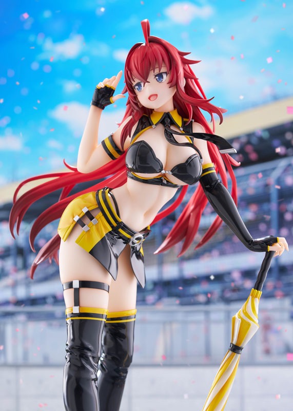 Scaled Figure 1/3.5 Rias Gremory - Race Queen Ver. Highschool DxD By GOLDEN HEAD