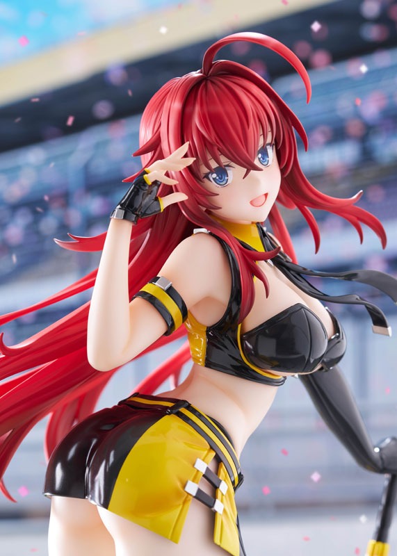 Scaled Figure 1/3.5 Rias Gremory - Race Queen Ver. Highschool DxD By GOLDEN HEAD