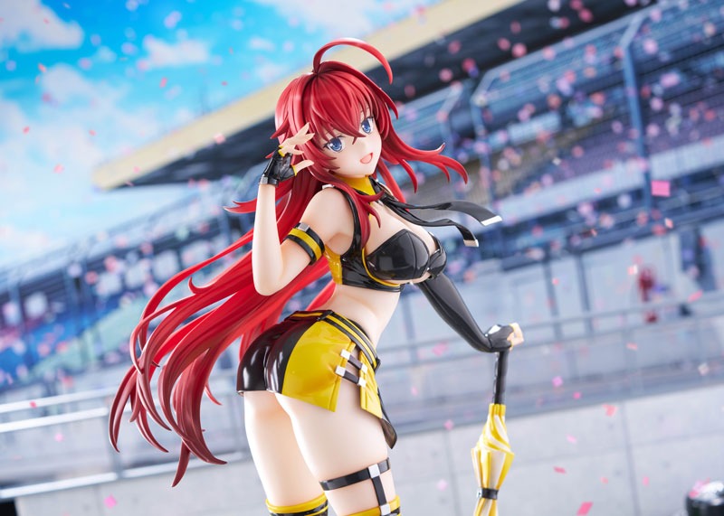 Scaled Figure 1/3.5 Rias Gremory - Race Queen Ver. Highschool DxD By GOLDEN HEAD
