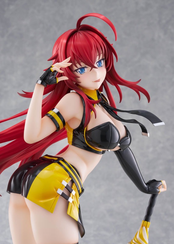 [AmiAmi Limited Edition] Scaled Figure 1/3.5 Rias Gremory - Race Queen Ver. Highschool DxD By GOLDEN HEAD