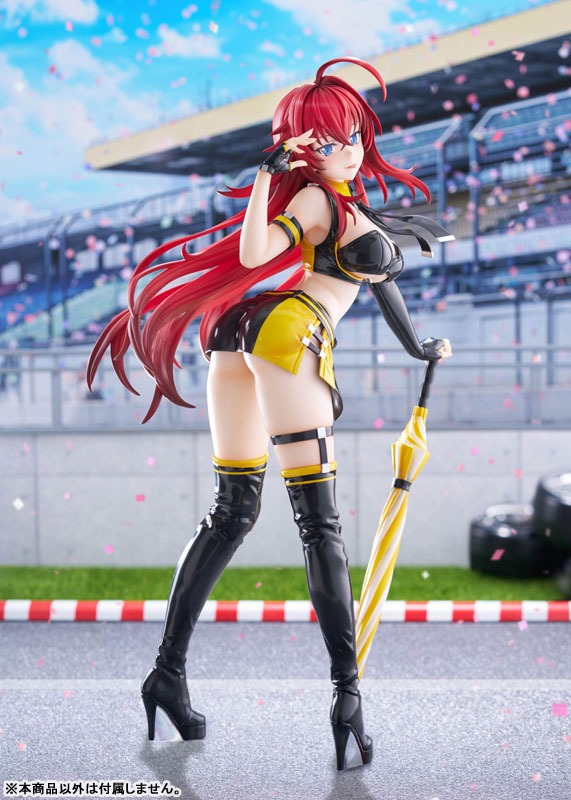 [AmiAmi Limited Edition] Scaled Figure 1/3.5 Rias Gremory - Race Queen Ver. Highschool DxD By GOLDEN HEAD