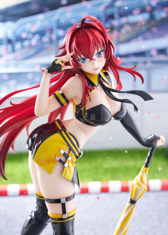 [AmiAmi Limited Edition] Scaled Figure 1/3.5 Rias Gremory - Race Queen Ver. Highschool DxD By GOLDEN HEAD