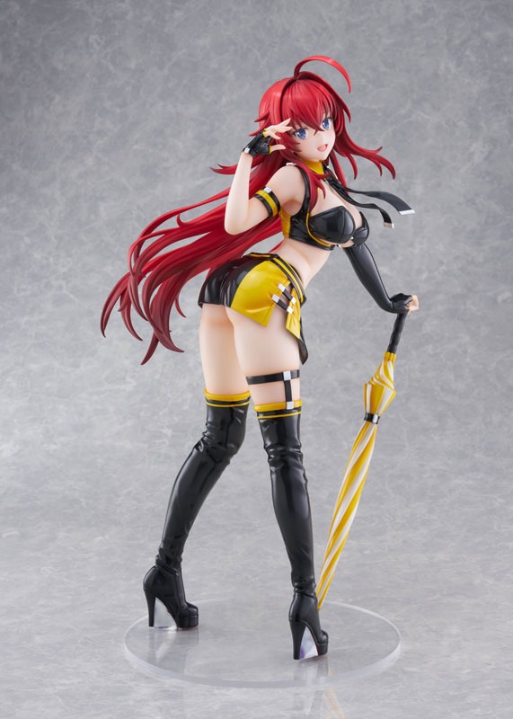 [AmiAmi Limited Edition] Scaled Figure 1/3.5 Rias Gremory - Race Queen Ver. Highschool DxD By GOLDEN HEAD