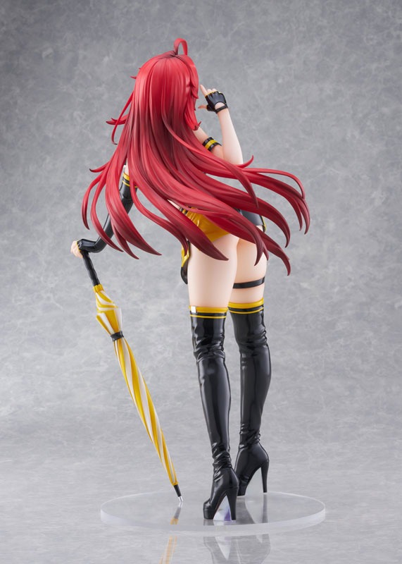 [AmiAmi Limited Edition] Scaled Figure 1/3.5 Rias Gremory - Race Queen Ver. Highschool DxD By GOLDEN HEAD