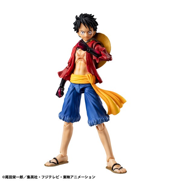Variable Action Heroes Monkey D. Luffy - Armament Haki Ver. One Piece By MegaHouse