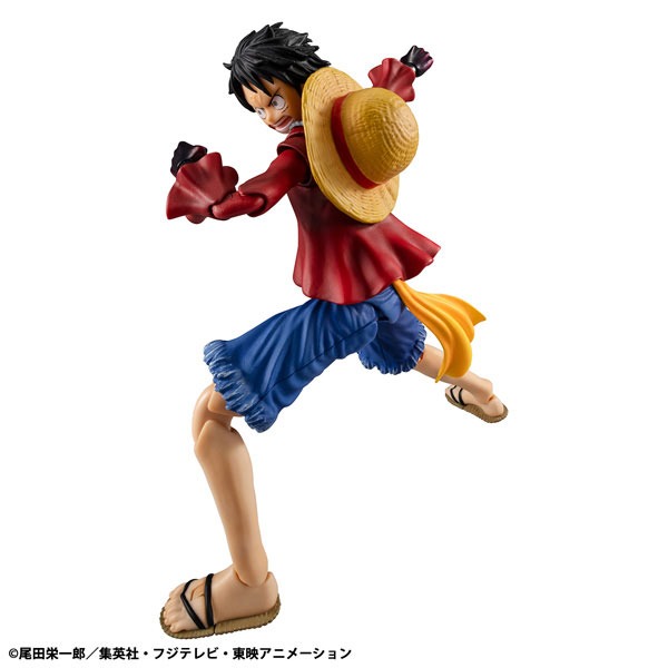 Variable Action Heroes Monkey D. Luffy - Armament Haki Ver. One Piece By MegaHouse
