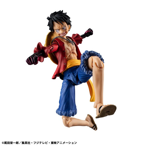Variable Action Heroes Monkey D. Luffy - Armament Haki Ver. One Piece By MegaHouse
