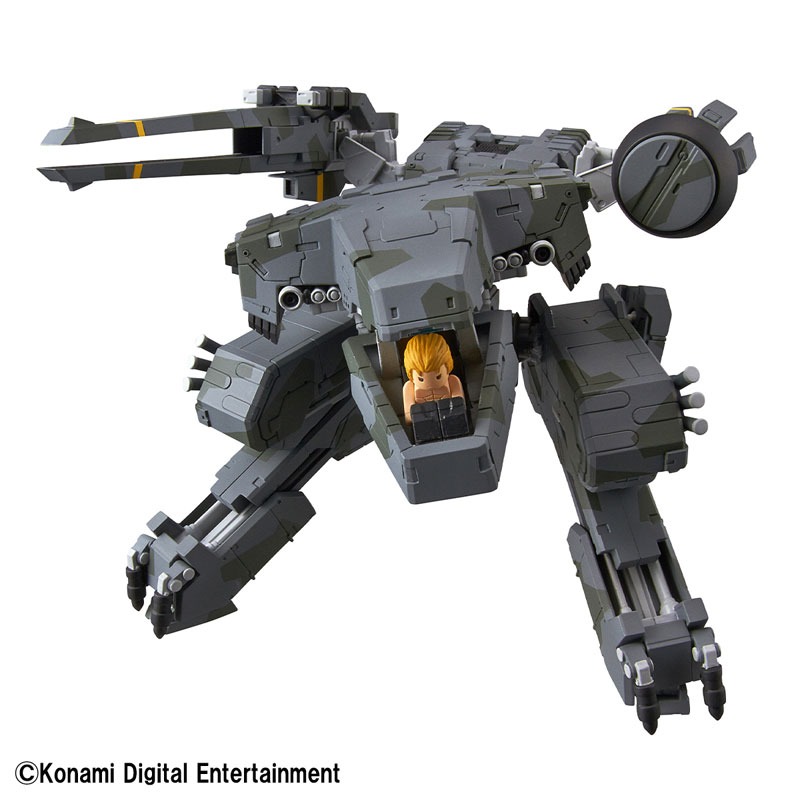 Variable Action D-Spec Metal Gear Rex :RE - Metal Gear Solid By MegaHouse