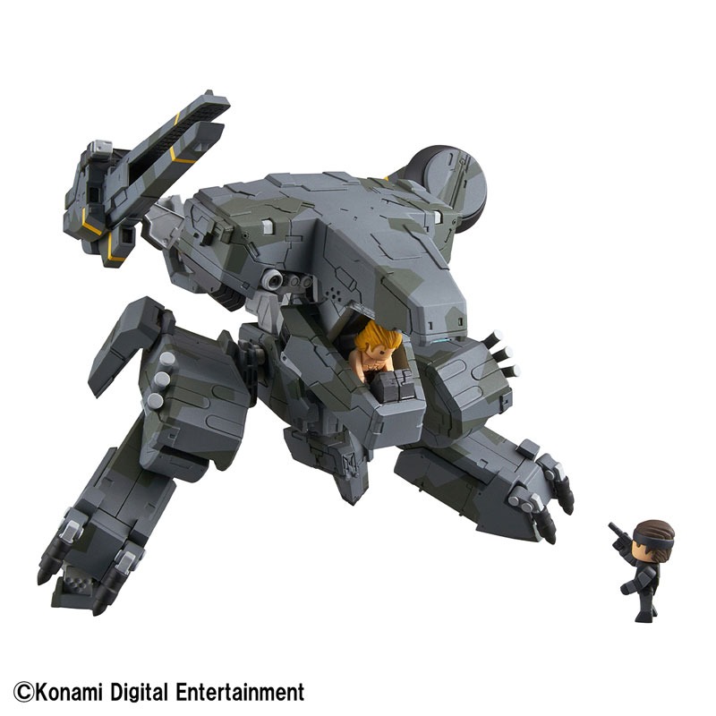 Variable Action D-Spec Metal Gear Rex :RE - Metal Gear Solid By MegaHouse