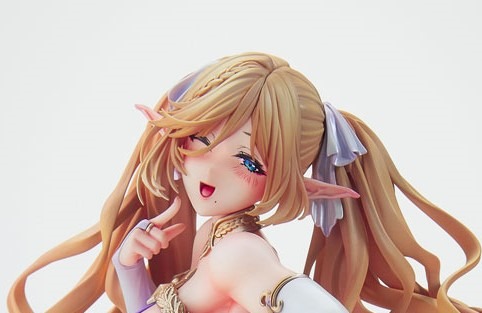 [Cast Off] Scaled Figure 1/6 Villager Mama Tiana - Ritual Bathing Suit Ver. Elf Village By Vertex