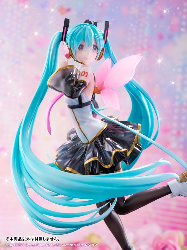 Scaled Figure 1/7 Hatsune Miku - Delight Fairy Style Ver. Vocaloid By Pony Canyon