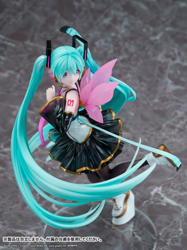 Scaled Figure 1/7 Hatsune Miku - Delight Fairy Style Ver. Vocaloid By Pony Canyon