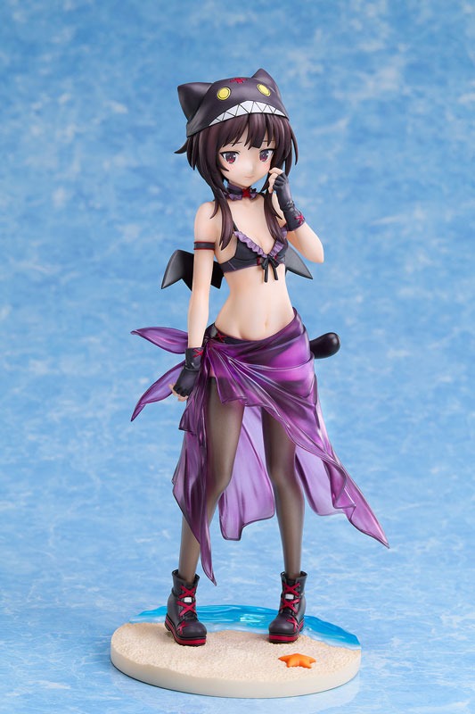 Scaled Figure 1/7 Megumin - Chomusuke Swimsuit Ver. Kono Subarashii Sekai ni Shukufuku Wo! By A Dimension