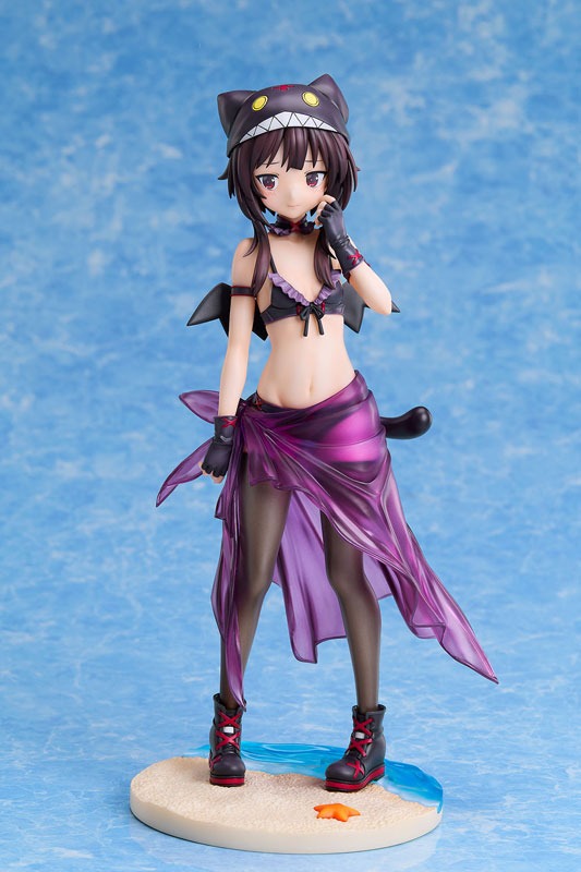 Scaled Figure 1/7 Megumin - Chomusuke Swimsuit Ver. Kono Subarashii Sekai ni Shukufuku Wo! By A Dimension