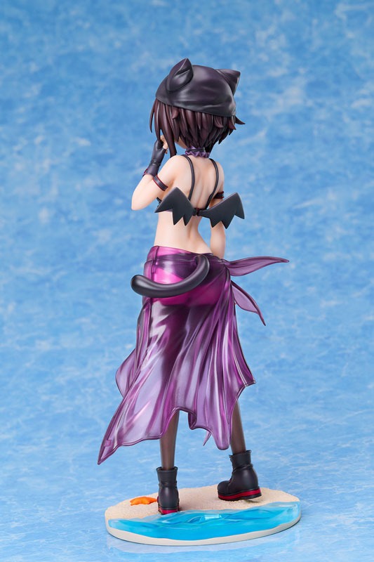 Scaled Figure 1/7 Megumin - Chomusuke Swimsuit Ver. Kono Subarashii Sekai ni Shukufuku Wo! By A Dimension