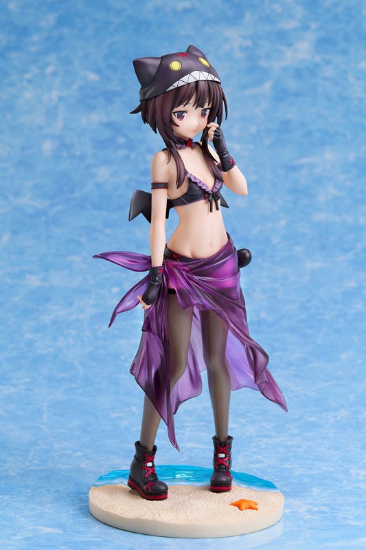 Scaled Figure 1/7 Megumin - Chomusuke Swimsuit Ver. Kono Subarashii Sekai ni Shukufuku Wo! By A Dimension