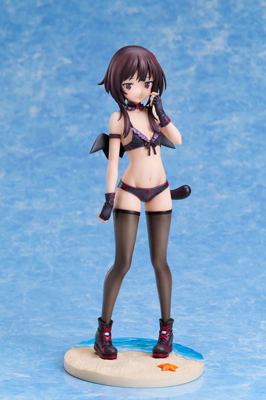 Scaled Figure 1/7 Megumin - Chomusuke Swimsuit Ver. Kono Subarashii Sekai ni Shukufuku Wo! By A Dimension
