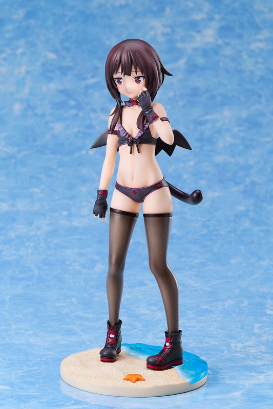Scaled Figure 1/7 Megumin - Chomusuke Swimsuit Ver. Kono Subarashii Sekai ni Shukufuku Wo! By A Dimension