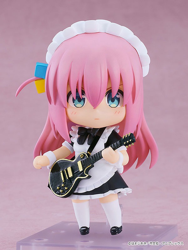 Nendoroid Basic Gotoh Hitori - Maid Outfit Ver. Bocchi the Rock! By Good Smile Company