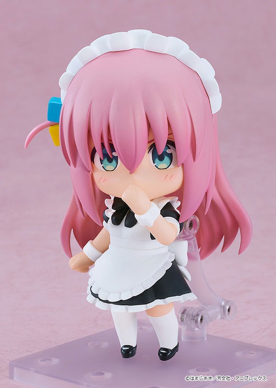 Nendoroid Basic Gotoh Hitori - Maid Outfit Ver. Bocchi the Rock! By Good Smile Company