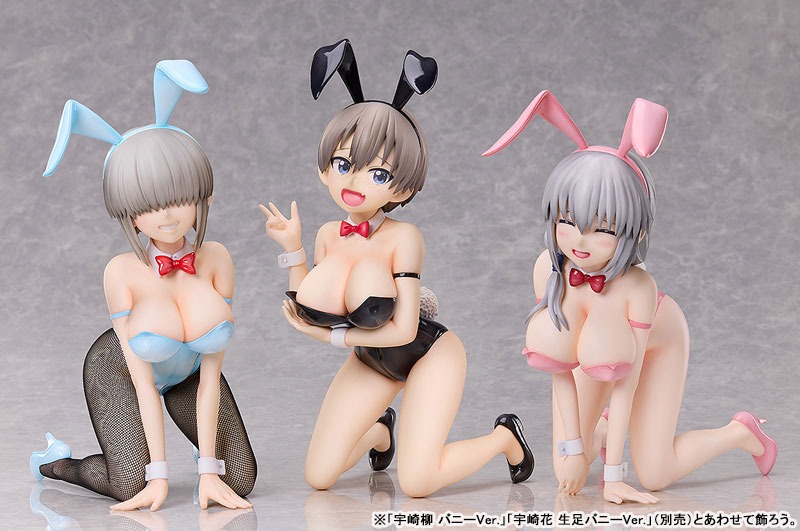 Scaled Figure 1/4 Uzaki Tsuki - Bare Leg Bunny Ver. Uzaki-chan wa Asobitai! By FREEing