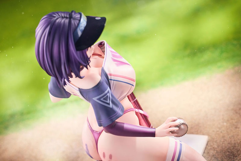 Scaled Figure 1/6 Yura's Baseball - Illustration by Teddy By Lim Land