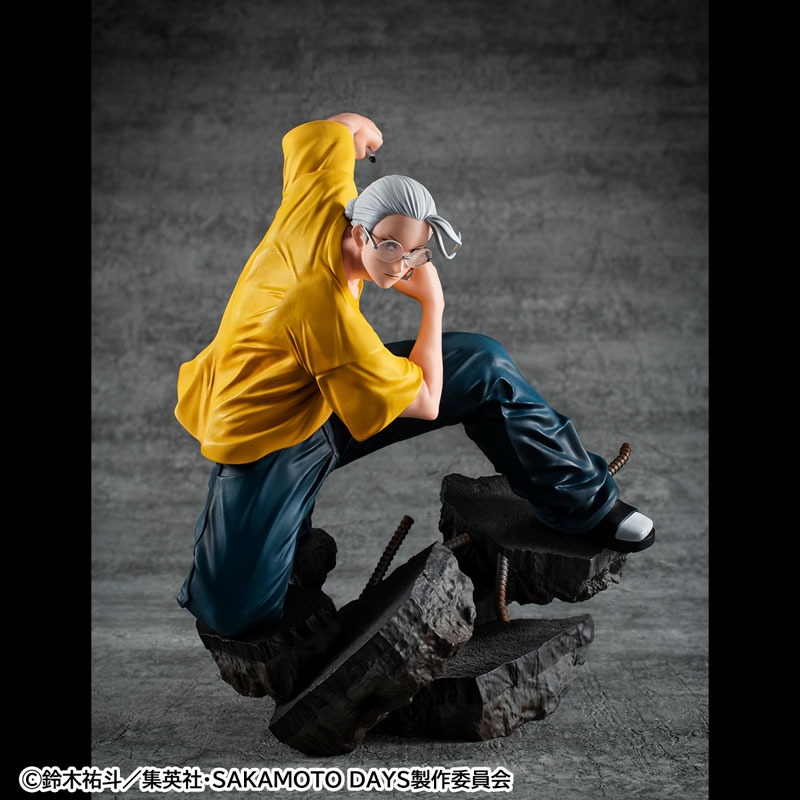 Scaled Figure Sakamoto Taro - Sakamoto Days (20cm) By MegaHouse