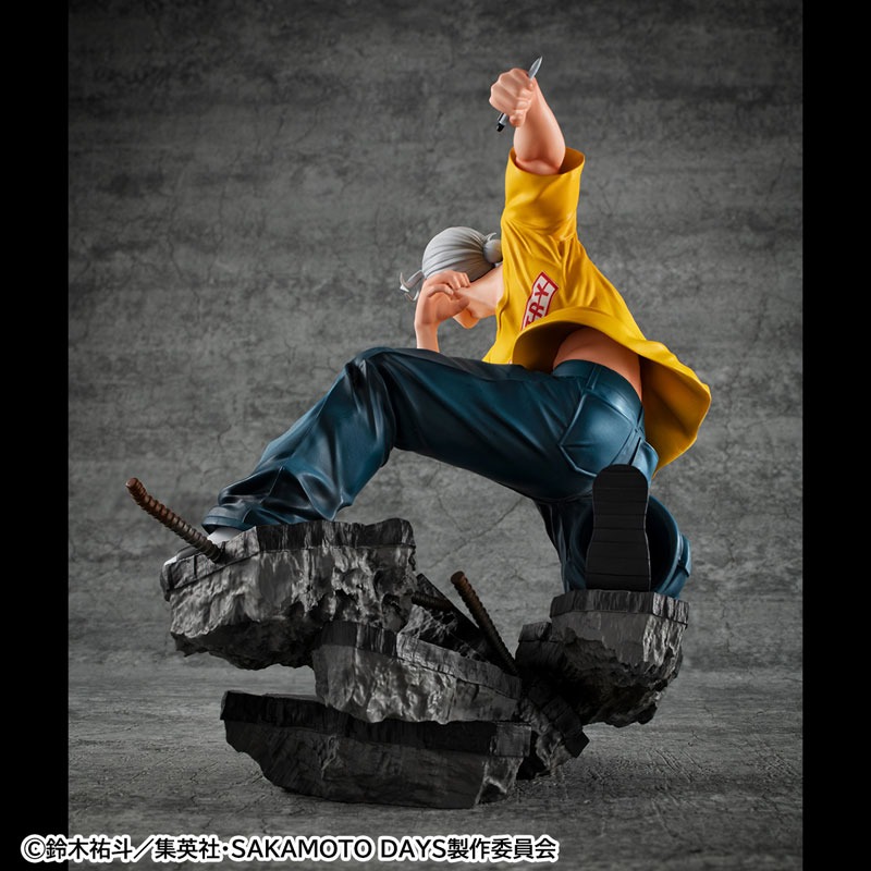 Scaled Figure Sakamoto Taro - Sakamoto Days (20cm) By MegaHouse