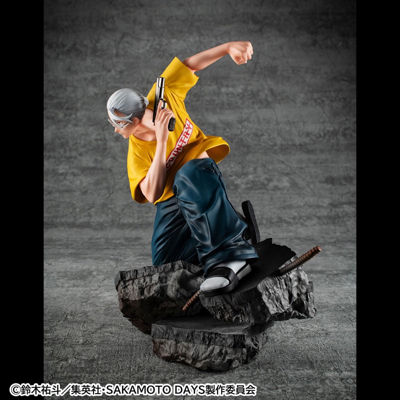 Scaled Figure Sakamoto Taro - Sakamoto Days (20cm) By MegaHouse