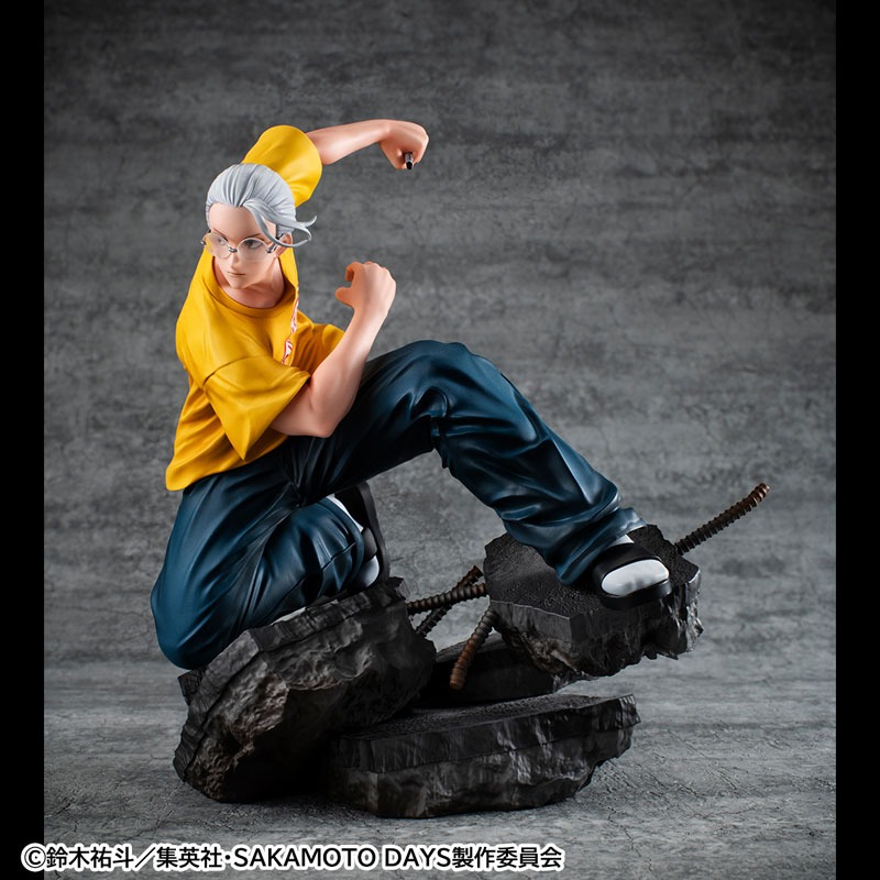 Scaled Figure Sakamoto Taro - Sakamoto Days (20cm) By MegaHouse