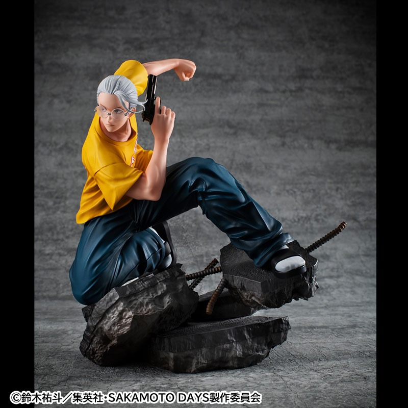 Scaled Figure Sakamoto Taro - Sakamoto Days (20cm) By MegaHouse