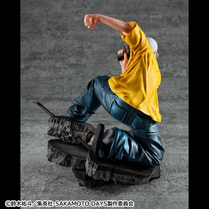 Scaled Figure Sakamoto Taro - Sakamoto Days (20cm) By MegaHouse