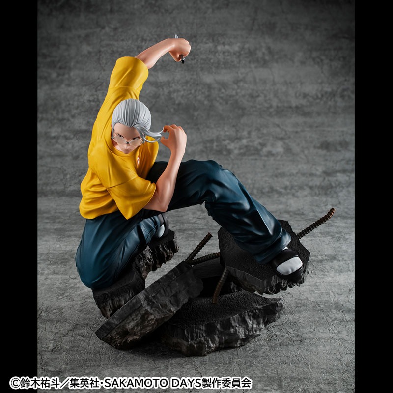 Scaled Figure Sakamoto Taro - Sakamoto Days (20cm) By MegaHouse