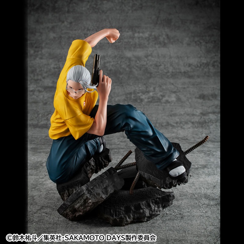 Scaled Figure Sakamoto Taro - Sakamoto Days (20cm) By MegaHouse