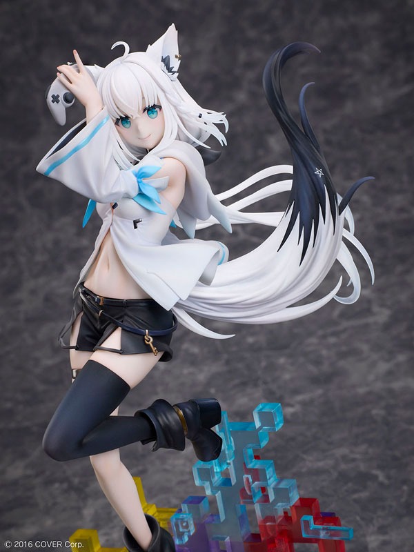 Scaled Figure 1/7 Shirakami Fubuki - We Are Gamers!!!! Ver. hololive production By Design COCO