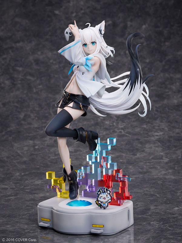 Scaled Figure 1/7 Shirakami Fubuki - We Are Gamers!!!! Ver. hololive production By Design COCO