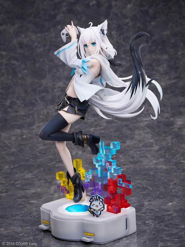 Scaled Figure 1/7 Shirakami Fubuki - We Are Gamers!!!! Ver. hololive production By Design COCO