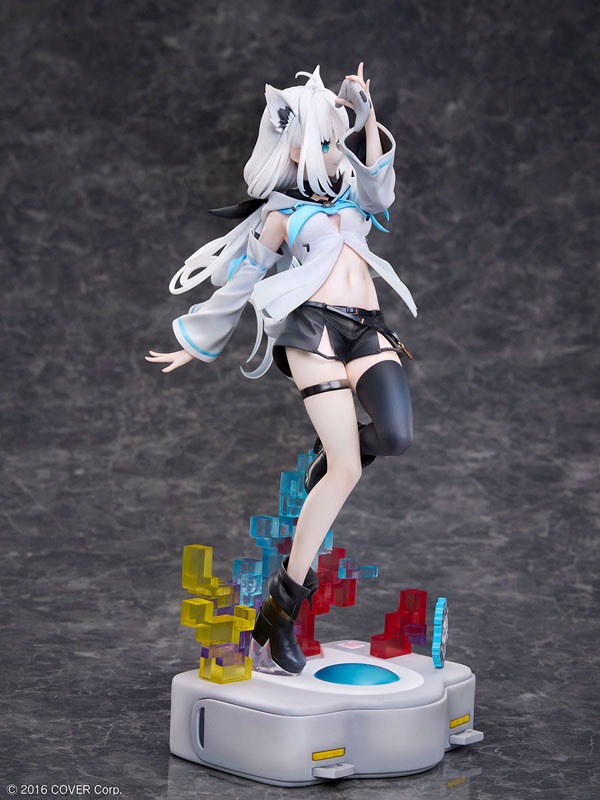 Scaled Figure 1/7 Shirakami Fubuki - We Are Gamers!!!! Ver. hololive production By Design COCO