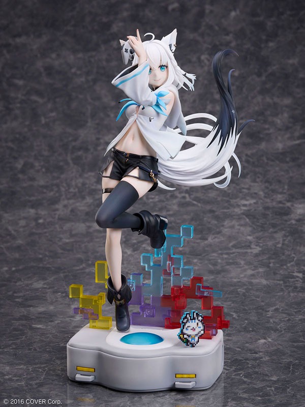 Scaled Figure 1/7 Shirakami Fubuki - We Are Gamers!!!! Ver. hololive production By Design COCO